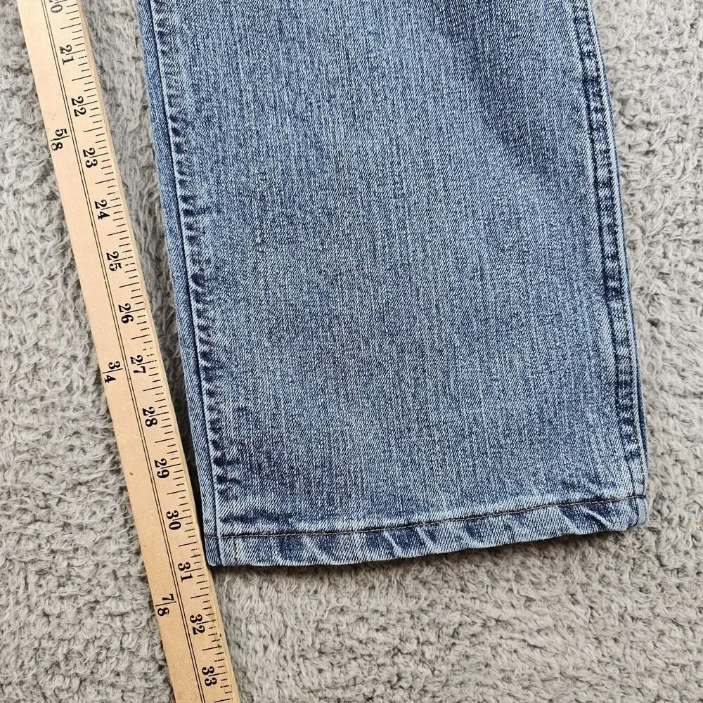 Wrangler Jeans Mens 36x31* Blue Cowboy Cut Comfort Stretch Rodeo Western 47MACMT